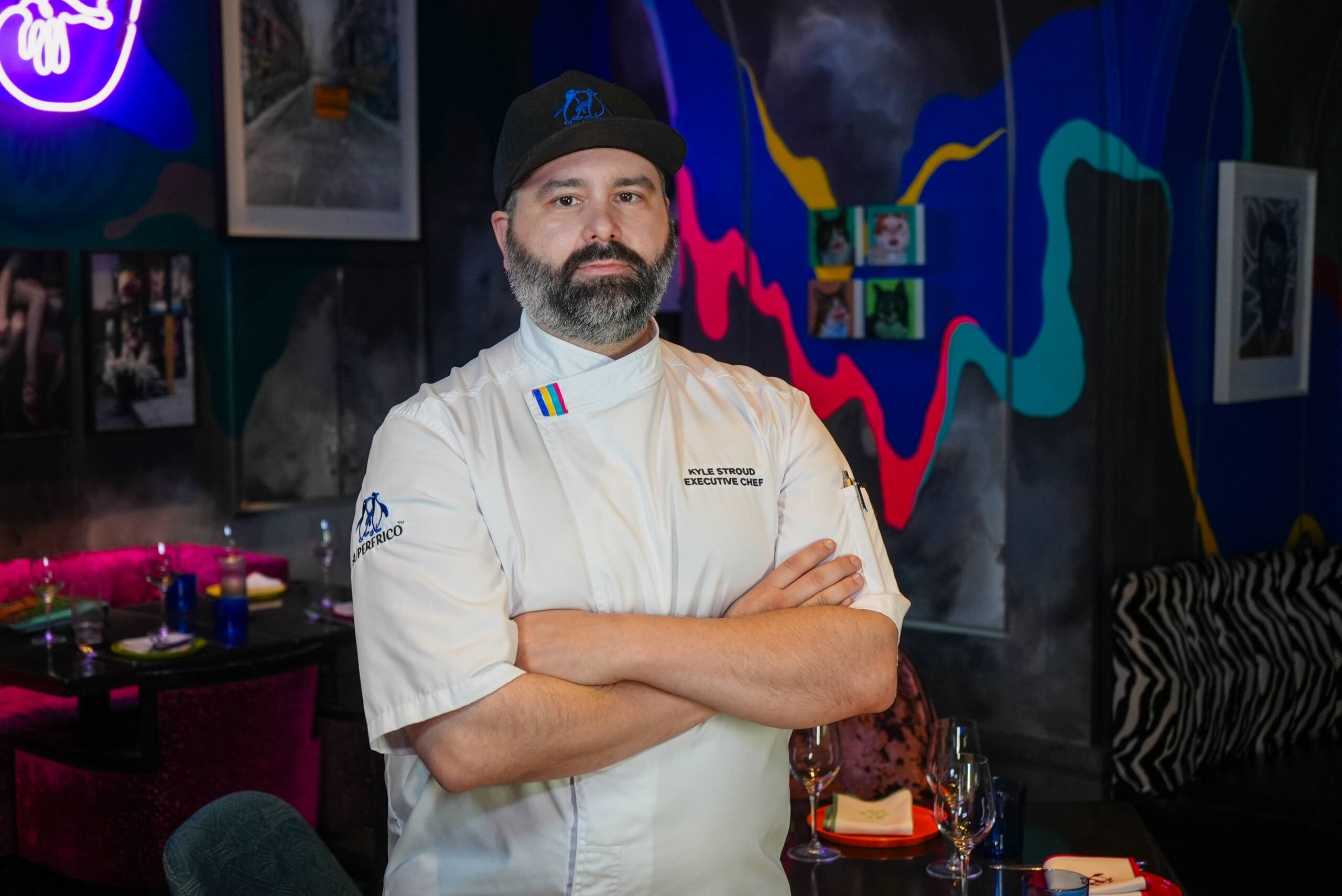 Executive Chef Kyle Stroud