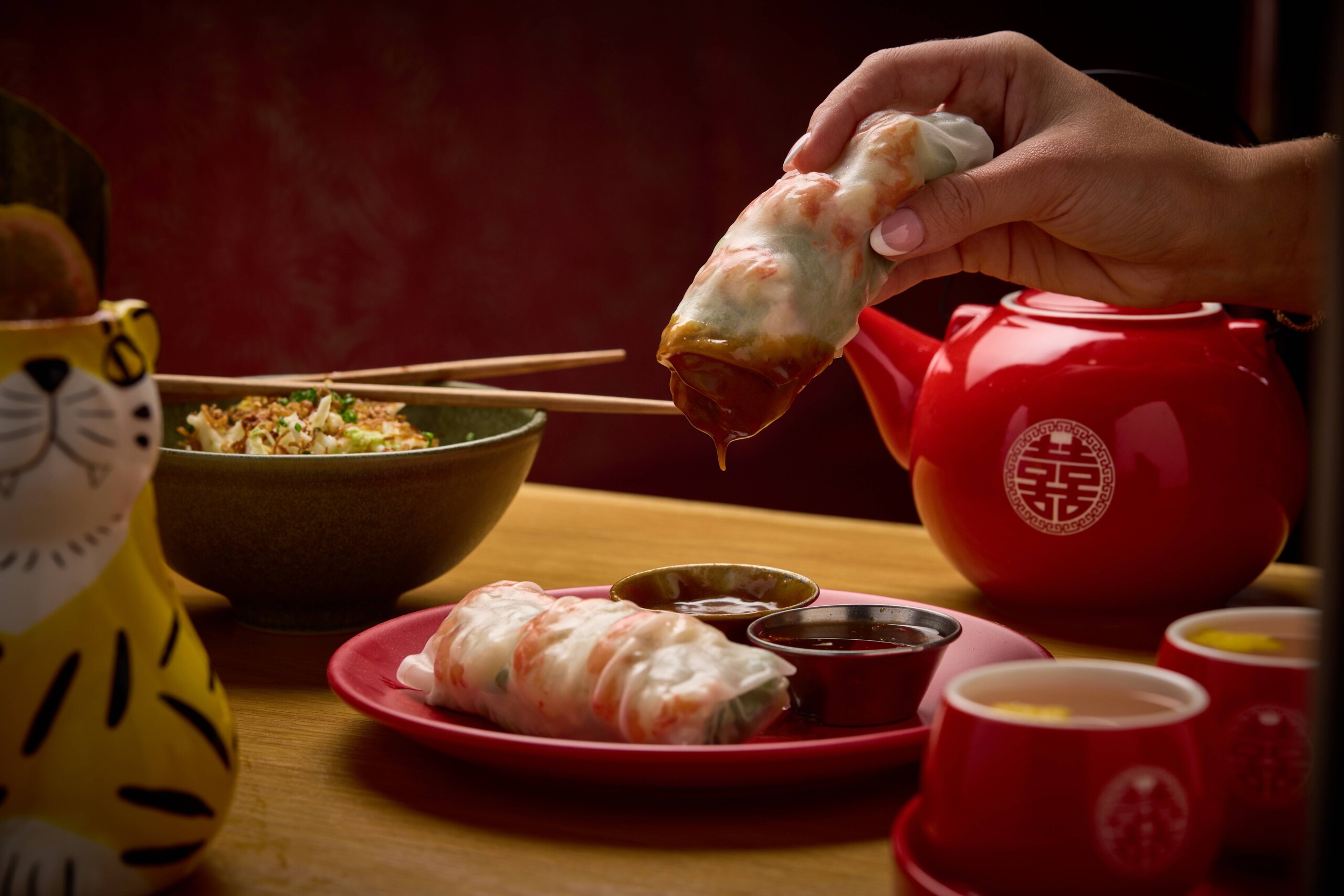 Vietnamese Shrimp Roll