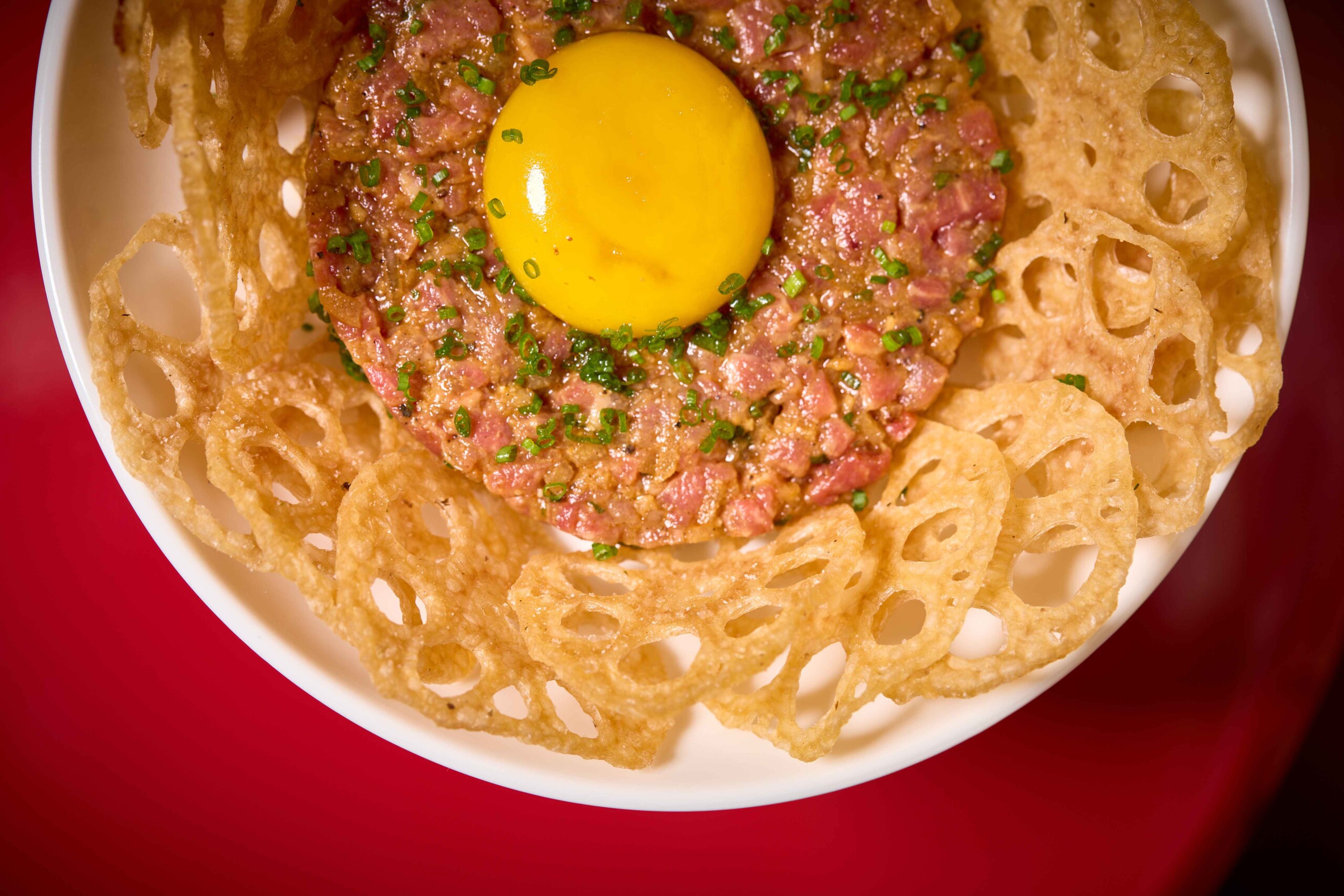 Miso Beef Tartare