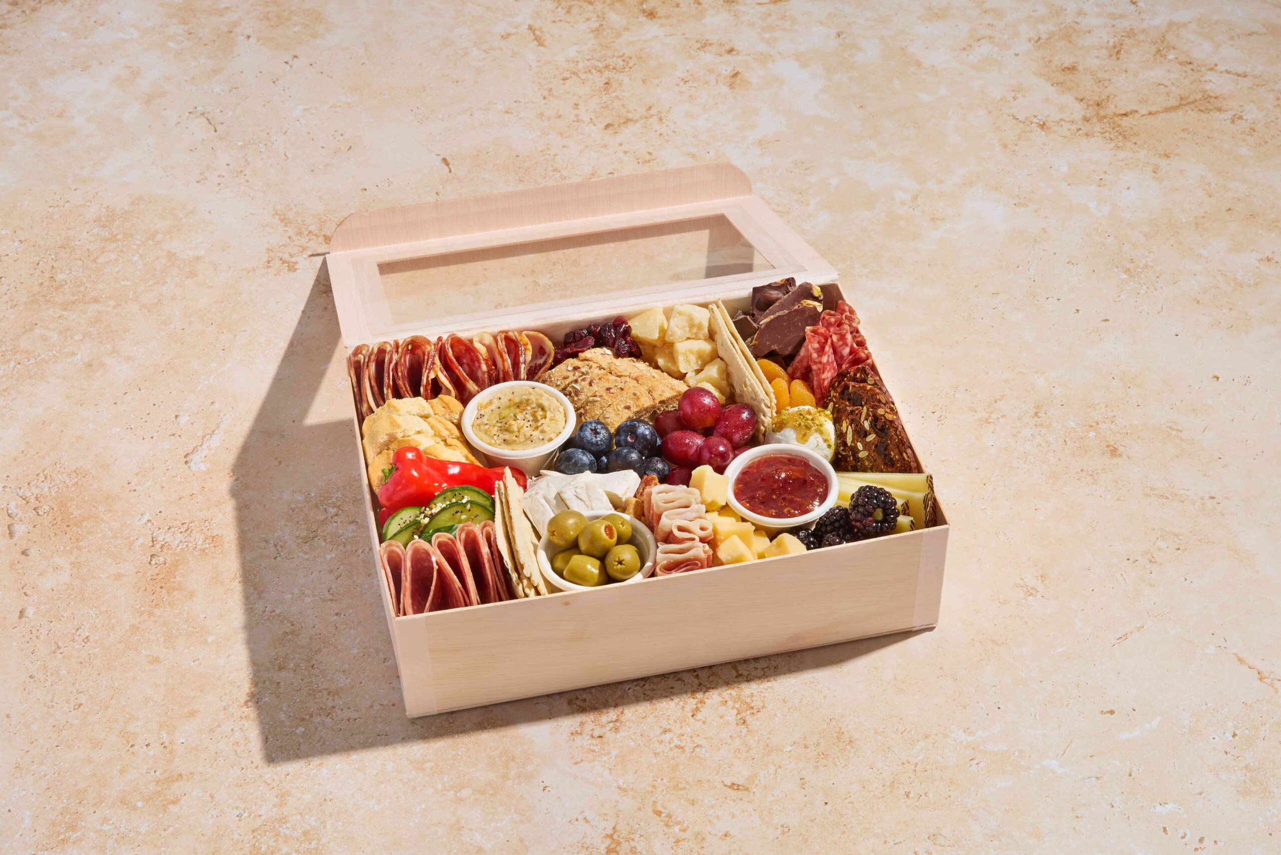 Wine Pairing Board - Picnic Box