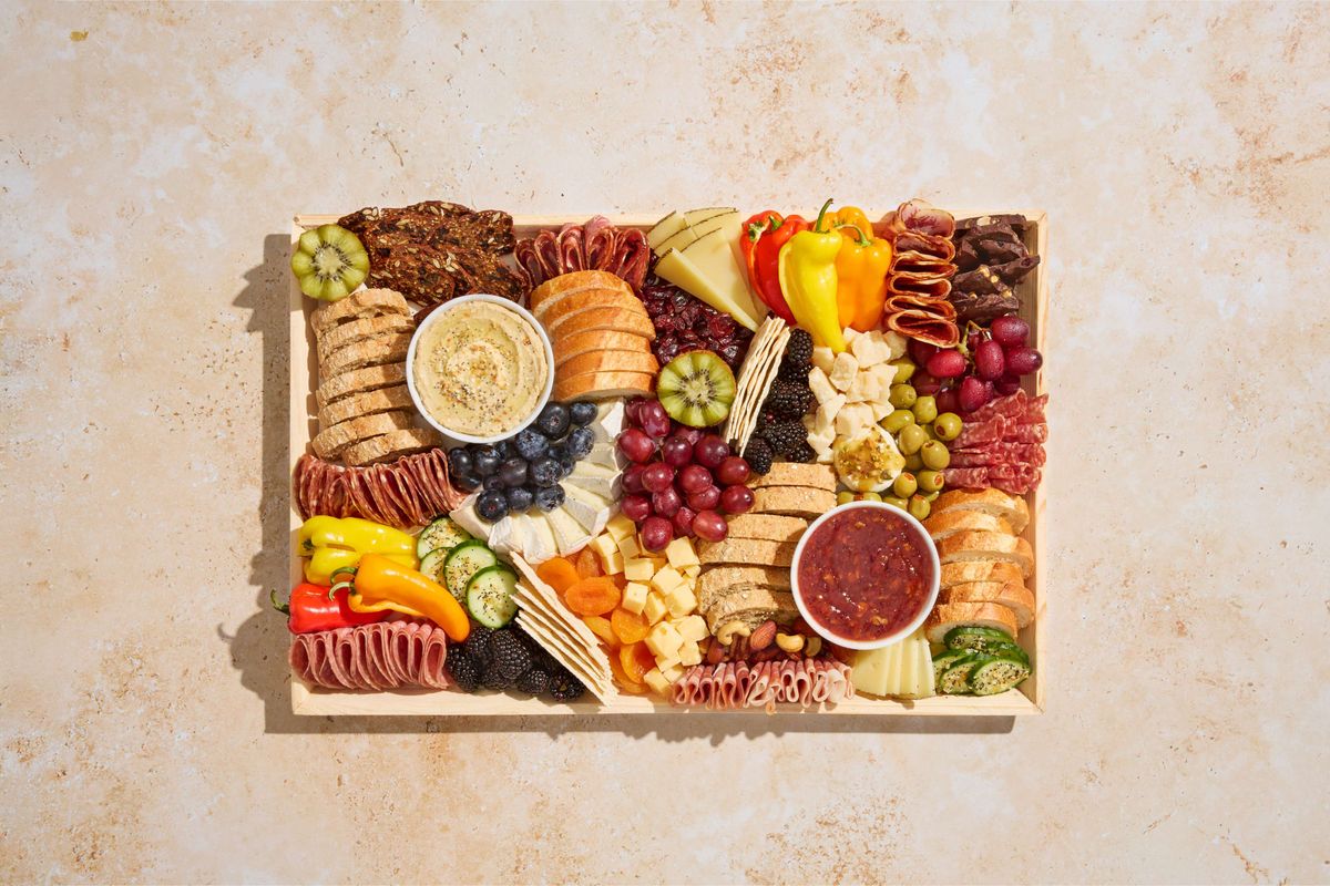 Wine Pairing Board - Large Aerial (1)