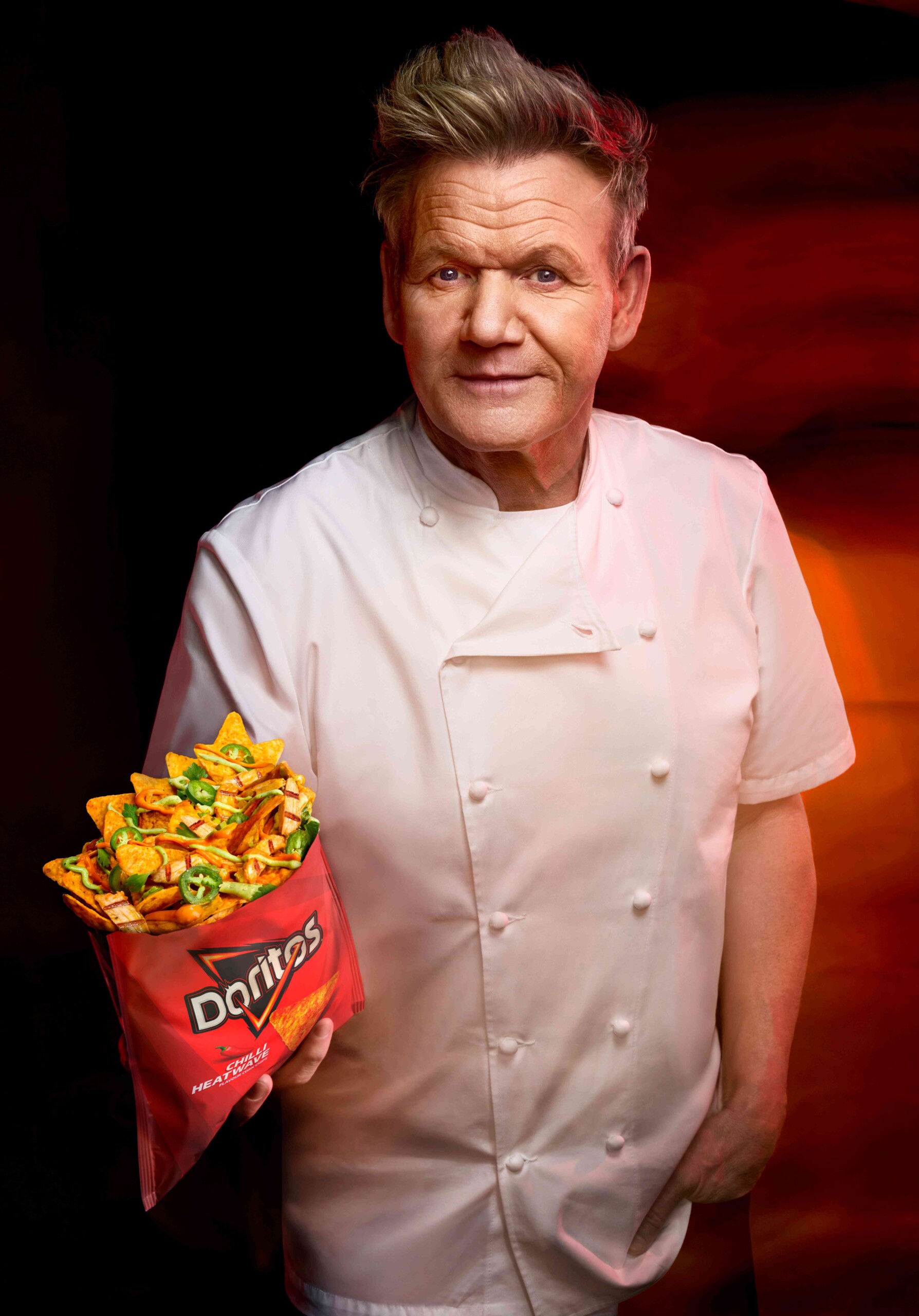 Doritos Loaded x Gordon Ramsay - Hero