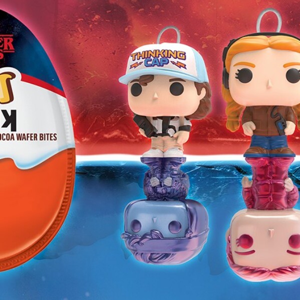 Kinder Joy® Collaborates with Stranger Things for 2026